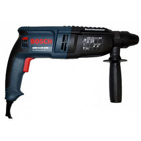 Перфоратор SDS+, 800 Вт, 2,7 Дж, 900 об./хв, GBH 2-26 DRE BOSCH (0611253708)