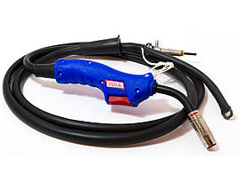 Зварювальний рукав Іскра пальник MIG MAG 200 А під дріт 0.6 - 1.0 мм Довжина 3м, фото 3