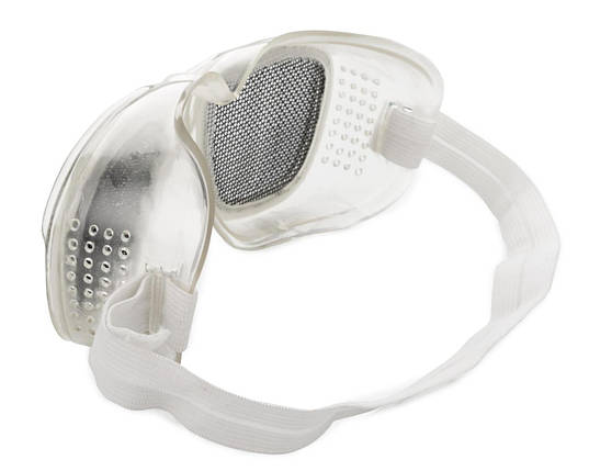 Окуляри газонокосильника та піскоструйника ( лінза сітка металева), фото 2