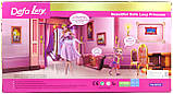 Лялька Defa Lucy 6073C з набором суконь і аксесуарів, фото 2