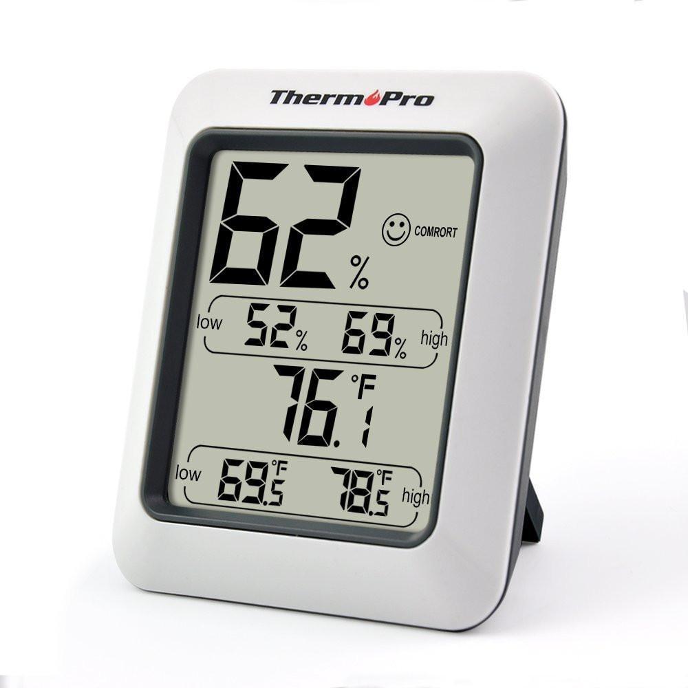 Термогігрометр ThermoPro TP-50 (-50..+70°C; 10..99%)