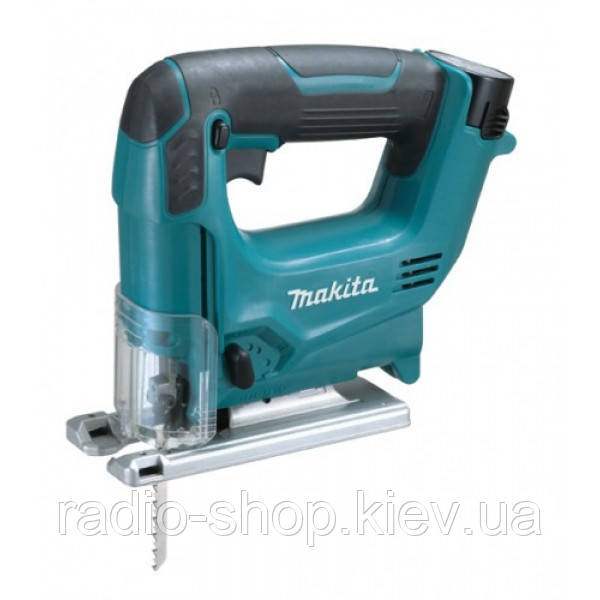 Акумуляторний лобзик 231 x 76 x 196 мм, 10,8 В, 1,3 А·год, 0 — 2.400 об./хв Makita JV100DWE