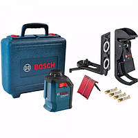 Линейный лазерный нивелир (построитель плоскостей) 20 м, BM3 + кейс BOSCH