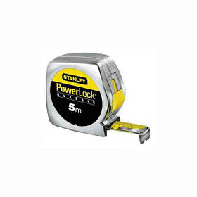 Рулетка 5 м х 19 мм Powerlock з пластмасовим корпусом 0-33-194 Stanley