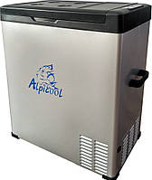 Компресорний автохолодильник Alpicool C75 (75 літрів). Охолодження до -20℃. Живлення 12, 24, 220 вольт., фото 1
