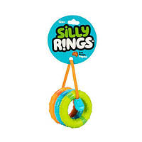 Игрушка тактильная Магнитные кольца Fat Brain Toys Silly Rings 3 шт. (F269ML)