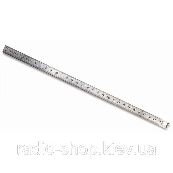 Лінійка 200 ммХ13мм неіржавка сталь 1-35-522 Stanley, фото 1