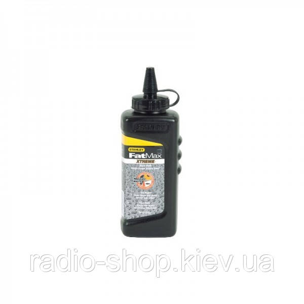 Пудра (1-47-822) FatMax® XL чорна (DISPLAY X 18) 225 г 9-47-822 Stanley, фото 1