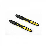 Маркер FatMax® із загостреним наконечником чорний зі стійкими чорнилами — 2 шт. 0-47-312 Stanley, фото 2