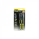 Маркер FatMax® із загостреним наконечником чорний зі стійкими чорнилами — 2 шт. 0-47-312 Stanley, фото 3