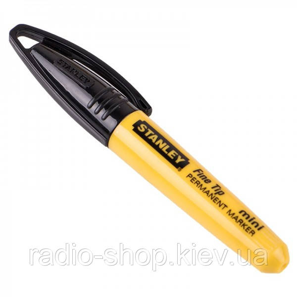 Маркери-міні Stanley® із загостреним наконечником чорні 1-47-324 Stanley