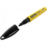 Маркери-міні Stanley® із загостреним наконечником чорні, сині, зелені, червоні 1-47-329 Stanley, фото 2