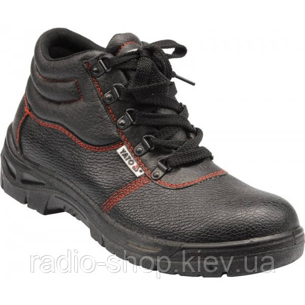 Черевики робочі водонепроникні, розмір 39, YATO YT-80761, фото 1