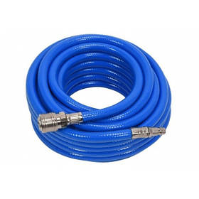 Шланг пневматичний ПВХ YATO зі швидкознімними наконечниками YT-24220