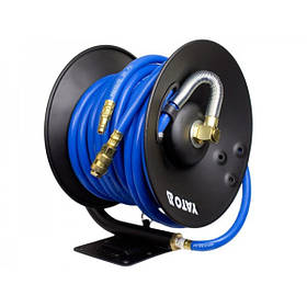 Шланг пневматичний ПВХ на бобіні YATO зі швидкознімними наконечниками YT-24240