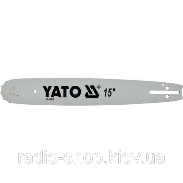 Шина напрямна YATO YT-84932 для стрічкових пил YATO YT-84961