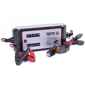 Зарядний пристрій електронний мережевий YATO YT-83016