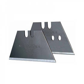 Лезо ножа 1992 (без отворів) для опоряджувальних робіт посилене (100 шт.) 1-11-921 Stanley