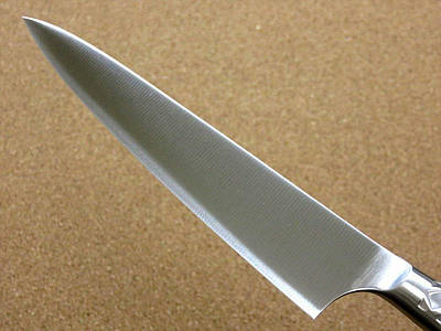 Японський ніж Сантоку 17 см. Kanetsugu PRO-S 5003 (Японія