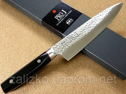 Японський Шеф ніж, Гюйто 20 см. Kanetsugu PRO-J 6005 (Японія