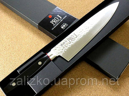 Японський Шеф ніж, Гюйто 20 см. Kanetsugu PRO-J 6005 (Японія