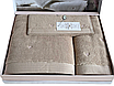 Набір махрових рушників Maison d'or Soft Hearts Beige Бежевий, фото 3