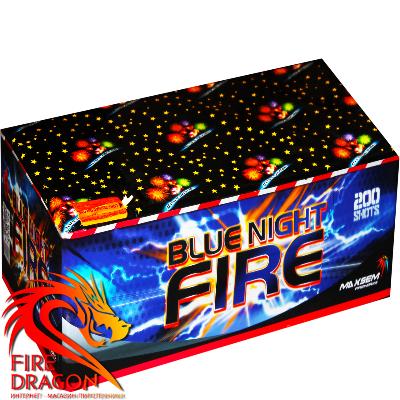 Феєрверк Blue Night Fire MK149 200 пострілів
