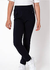 Шкільні лосини 3778 Мевіс (Mevis) на дівчинку. Розміри 116- 134 темно-синій