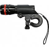 Ліхтар для велосипеда світлодіодний і задній габаритний VOREL: 3 Вт, 150 lm, V-88422, фото 2