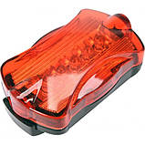 Ліхтар для велосипеда світлодіодний і задній габаритний VOREL: 3 Вт, 150 lm, V-88422, фото 3