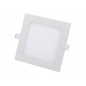 Світлодіодний світильник Down Light 24 W квадратний White