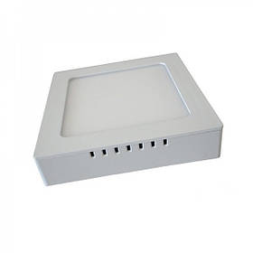 Світлодіодний світильник Wall Light 6 W квадратний Warm White