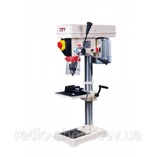 Свердлильний верстат настільний 12 швидкостей 0.45 кВт JET JDP-10L, фото 1