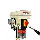 Свердлильний верстат настільний 12 швидкостей 0.45 кВт JET JDP-10L, фото 2