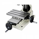 Свердлильно-фрезерний верстат для металу 0.25 кВт JET JMD-1, фото 4