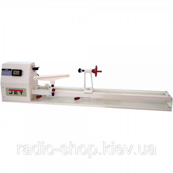 Токарний верстат для дерева 0.35 кВт JET JWL-1440L, фото 1