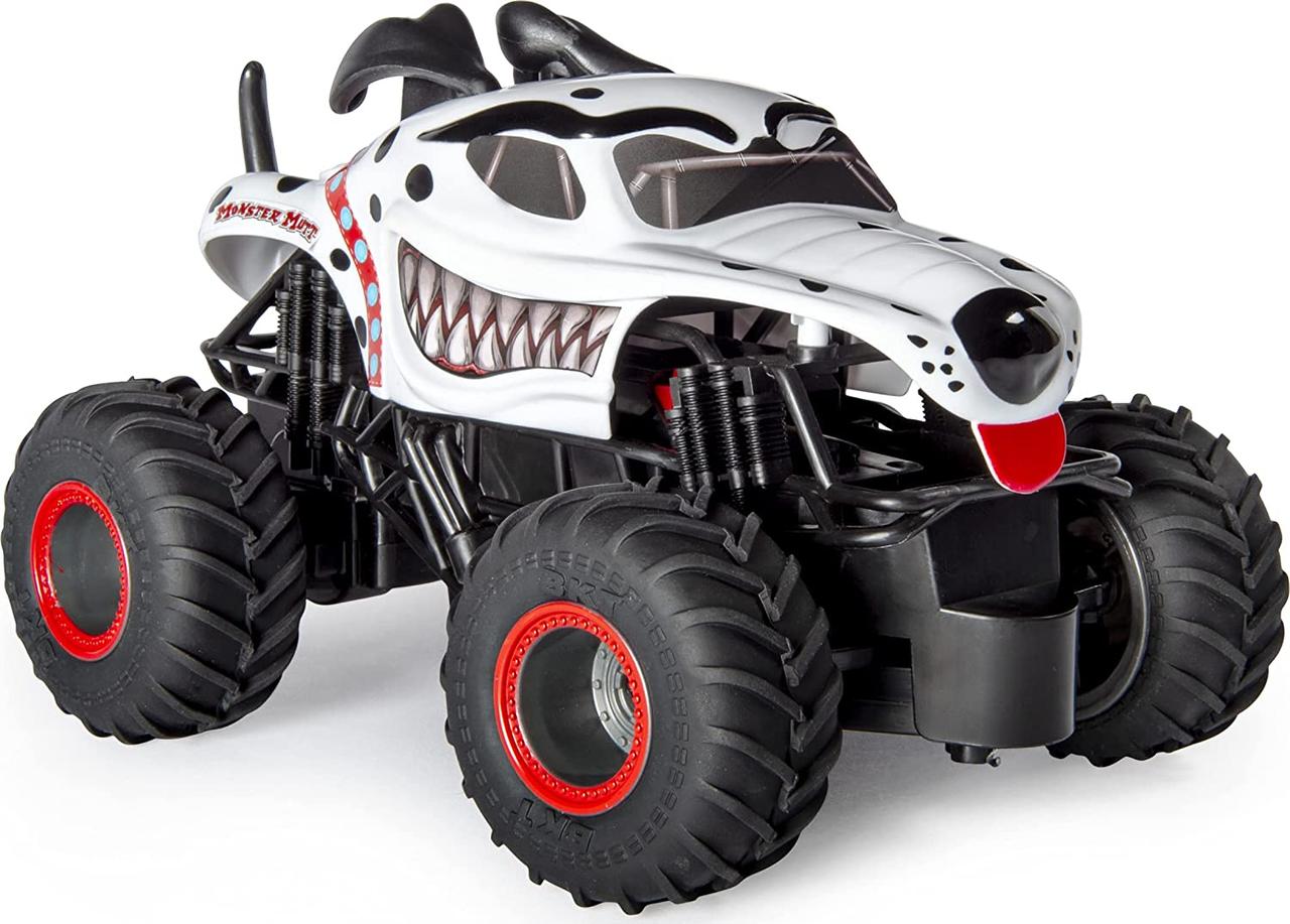 Spin Master Машина на радіокеруванні джип Монстр трак Monster Jam Далматинець Dalmatian Remote Control