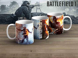 Чашка Battlefield "Вогонь" кружка Бателфілд