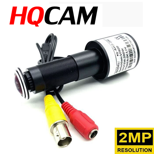Купить Глазок камера видеонаблюдения AHD 1080P для входной двери HQCAM ...