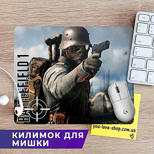 Килимок для мишки 30*20 см  Battlefield "Солдат"