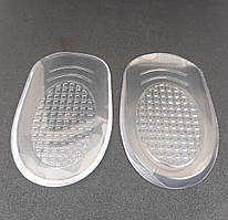 Силіконова устілка-п'ятка для спорту, підп'ятник.