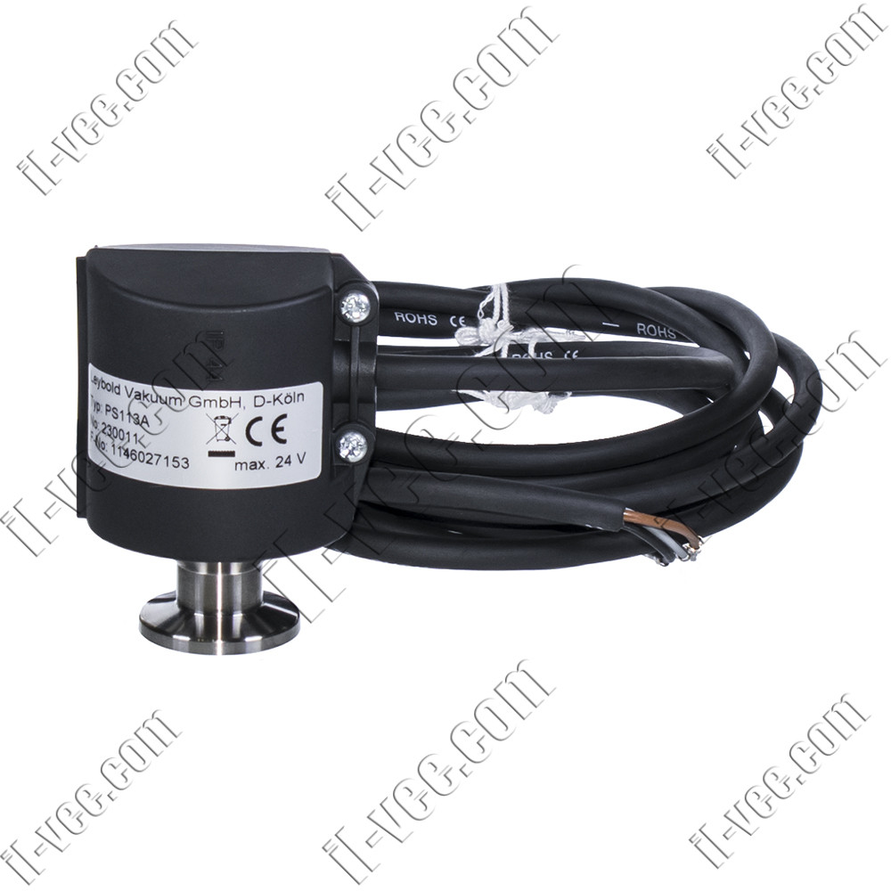 Запобіжне реле низького тиску Leybold Vacuum PS113A, DN 16 ISO-KF, P / N 230 011