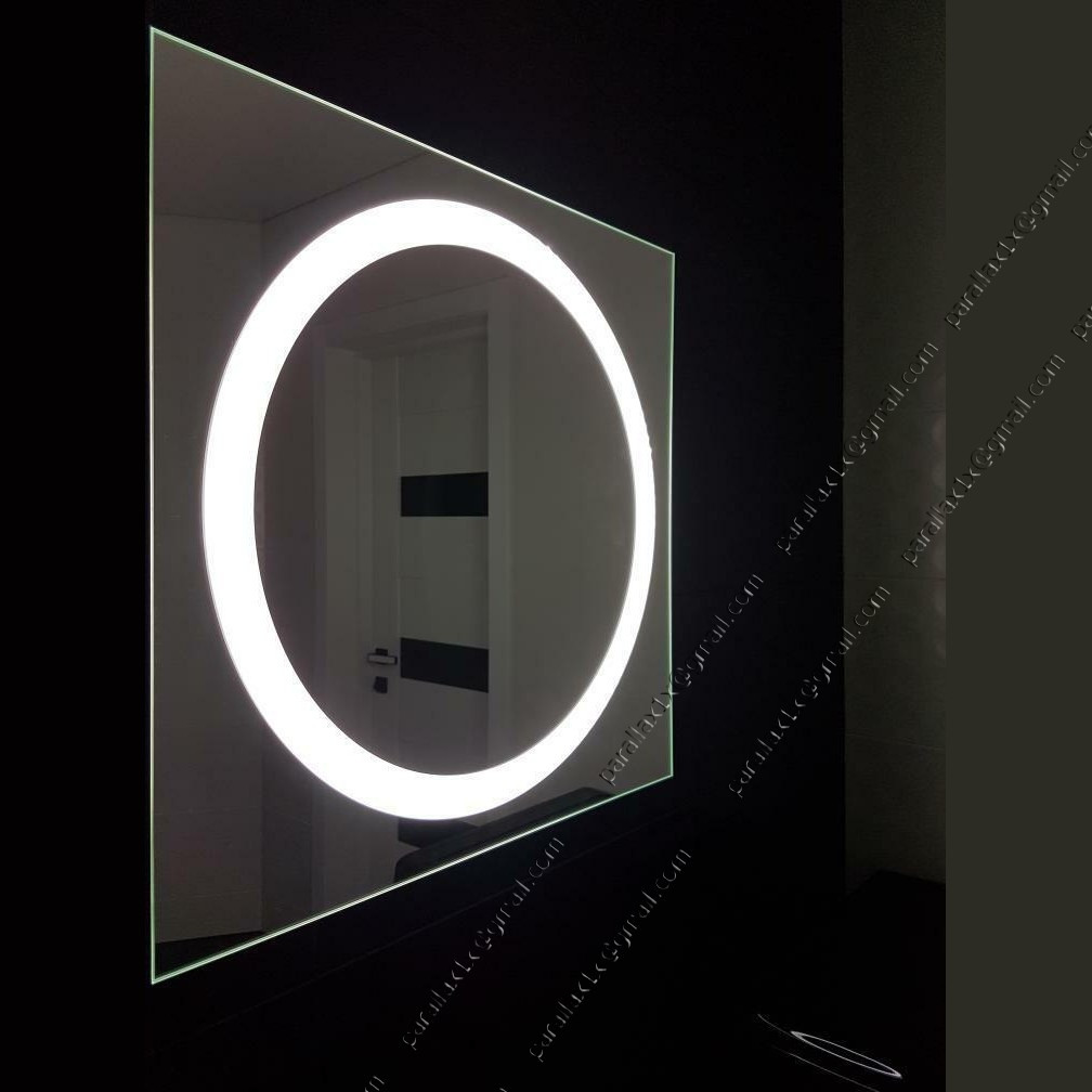 Дзеркало з LED-підсвіткою, 700х700 мм, K 30