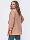 Піджак жіночий із льону кольору пудри, фото 3