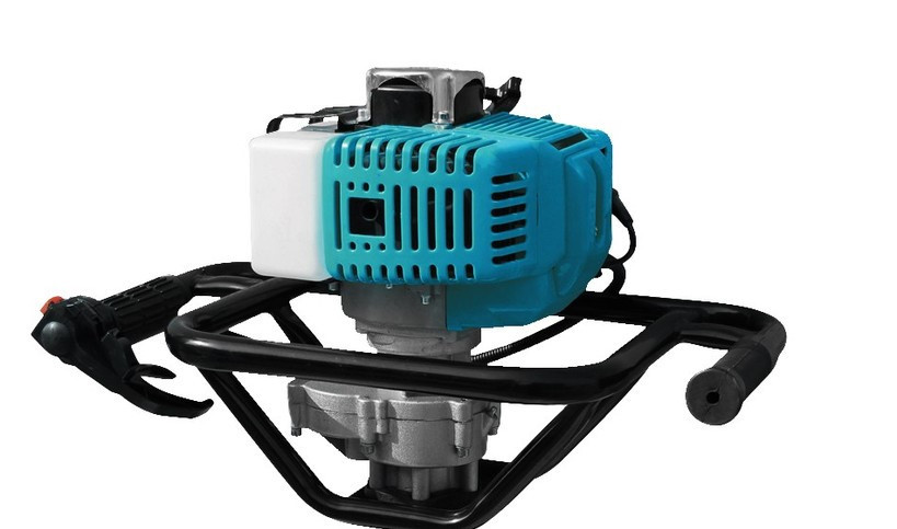 KRAISSMANN Мотобур 522 ЄВ 300 (у комплекті шнеки 100х1000 мм, 150х1000 мм і 200х1000 мм), фото 1