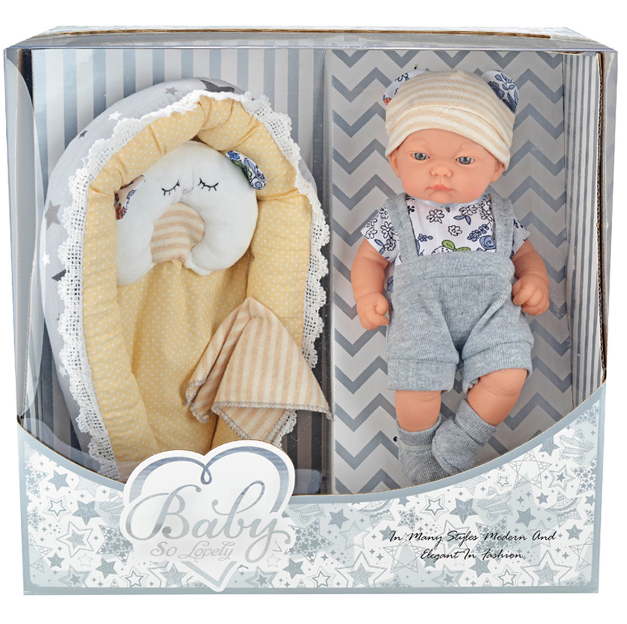 *Пупс — новонароджений (аналог Reborn) арт. 217-1, фото 1