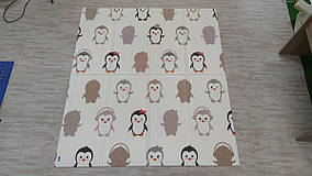 Дитячий складаний розвиваючий термо килимок "Пінгвіни | Ростомір" 175х155х1см без сумки (252), фото 2