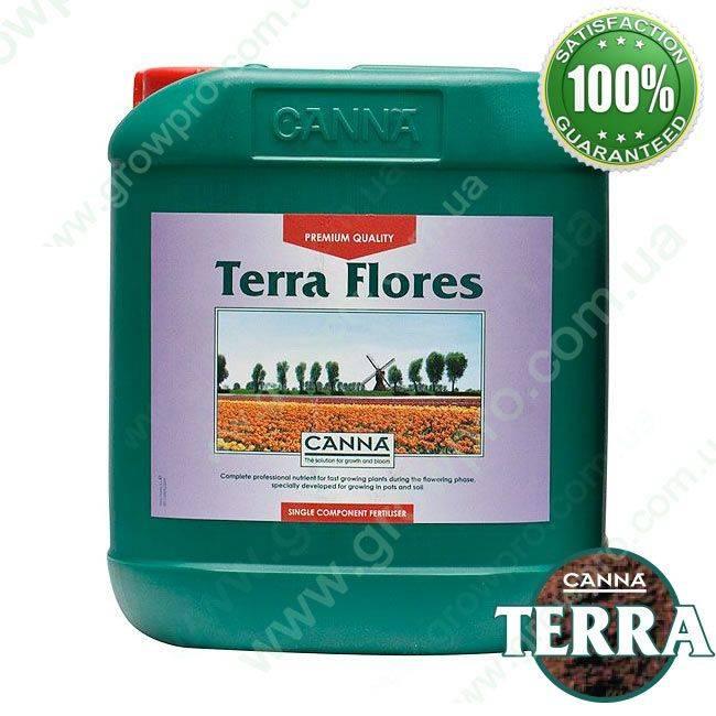 Мінеральне добриво CANNA Terra Flores (5L)