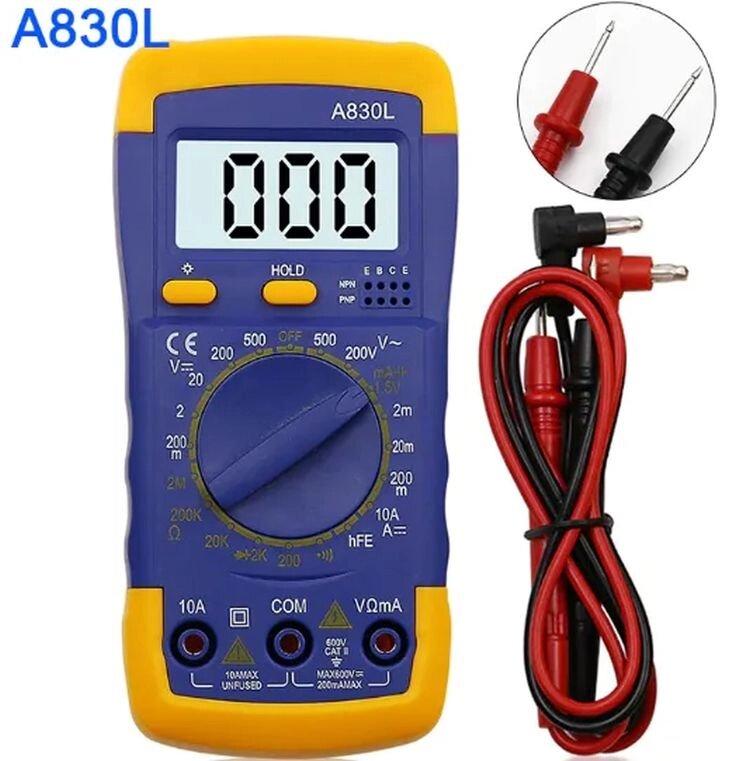 Цифровий мультиметр A830l