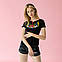 Трикотажна футболка вишиванка жіноча Колосок S, фото 4